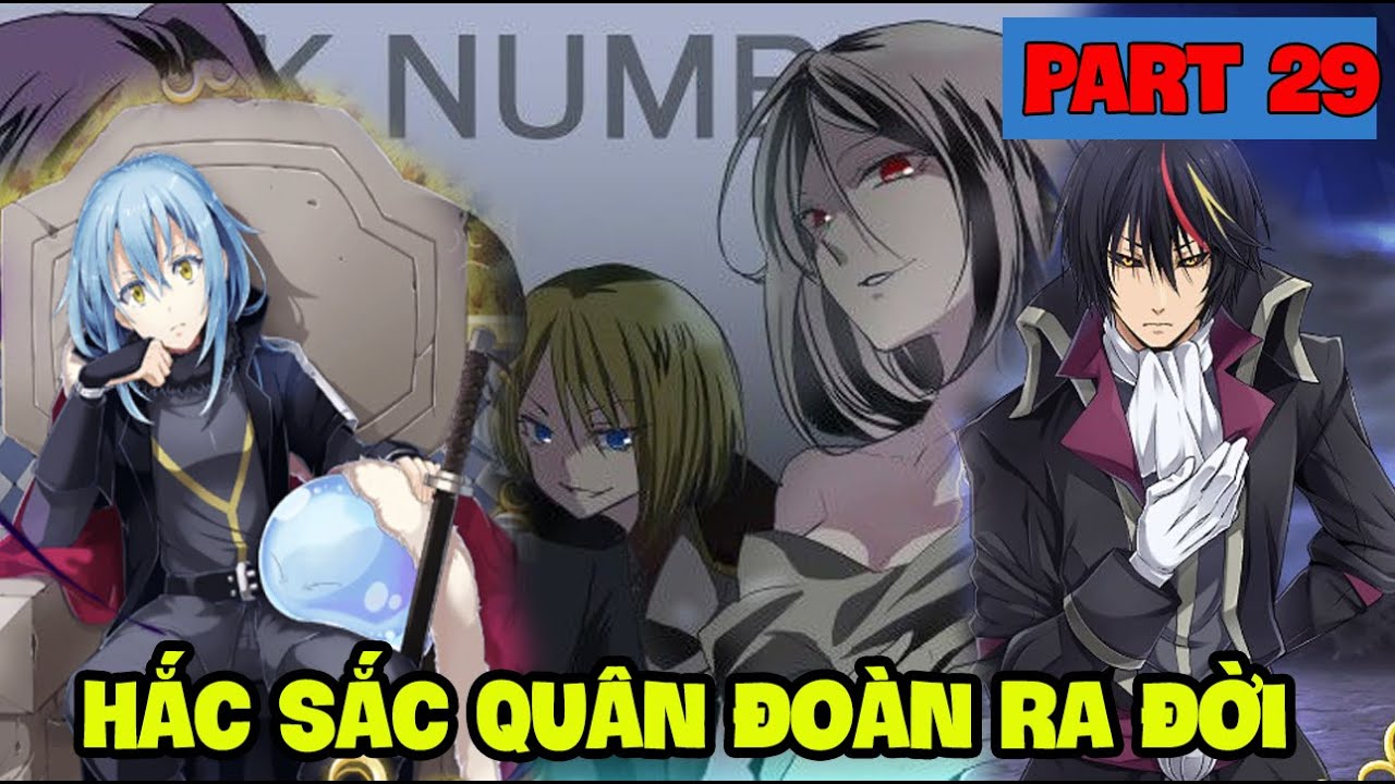 Hắc Sắc Quân Đoàn - Ban Tên & Tiến Hóa - Đại Chiến Granbell - Tensei Slime #29