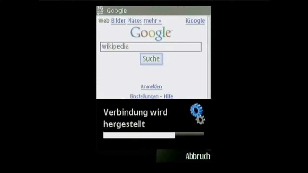 Aldi Talk Internet-Tagesflat mit Nokia/Symbian S60 - Tutorial