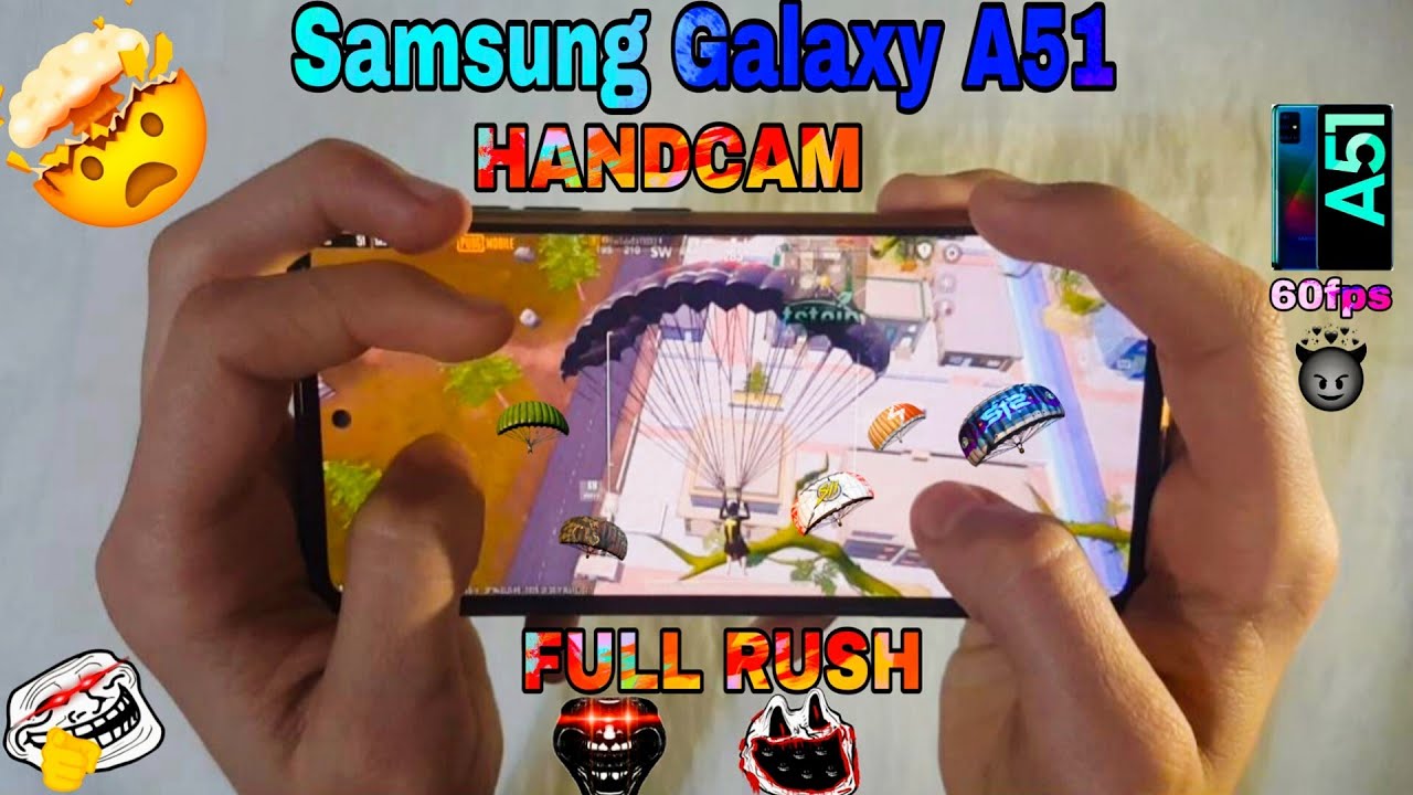 Samsung galaxy A51 SMOOTH 60FPS ❤ 👌 pubg mobil test 🤩🥵 HANDCAM 😍😱 4.2update🤬😡(2019)+(2026)