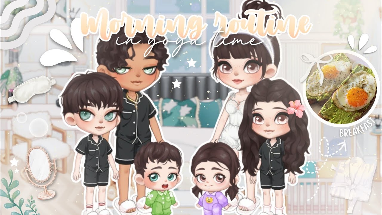 Rich Family *MORNING ROUTINE* !! ⛅🥞 || YOYA TIME ||