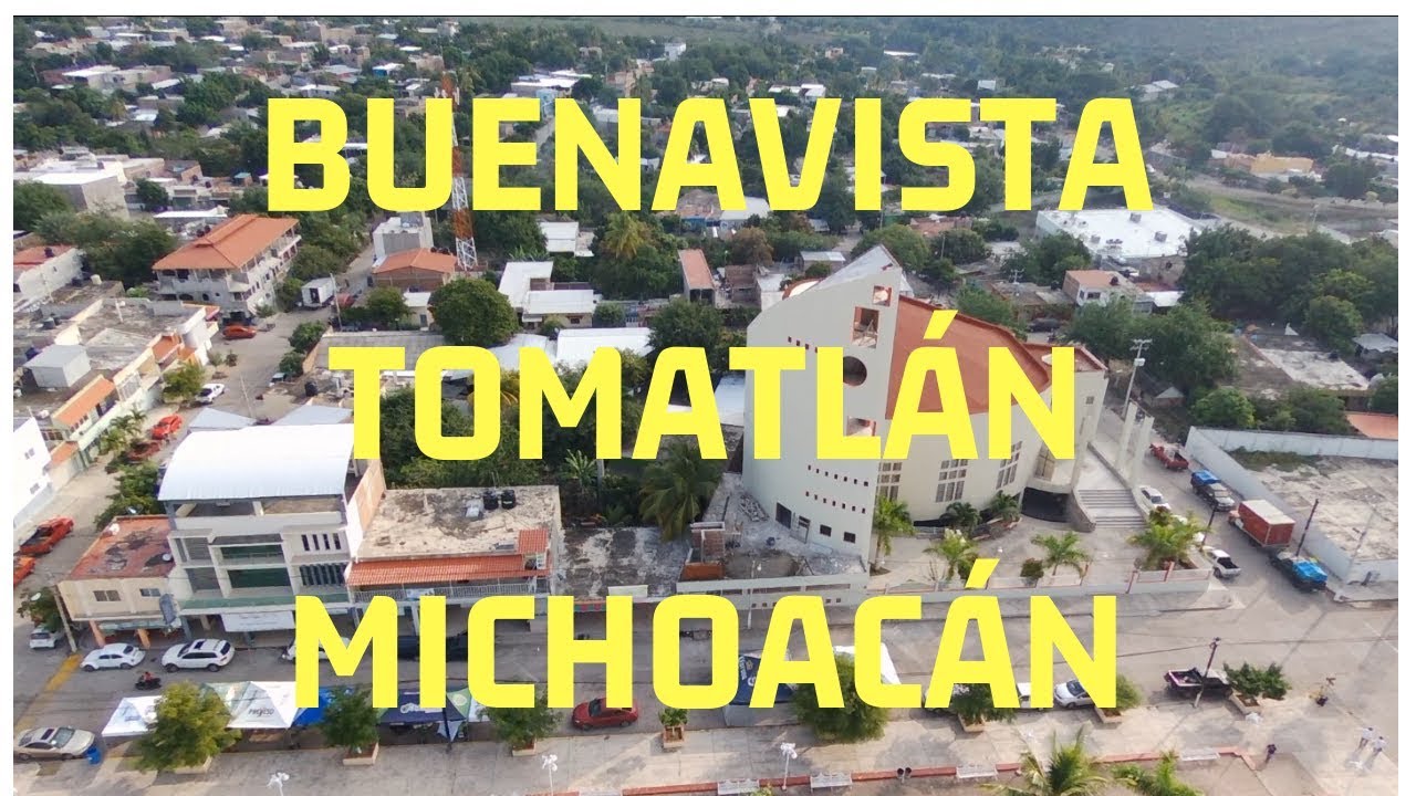 Visitando BUENAVISTA TOMATLÁN Michoacán / CAPITAL MUNDIAL DEL LIMÓN