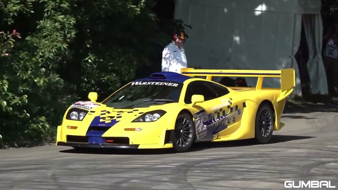 Ferrari 333 SP V12 Screams Up The Goodwood Hillclimb! PART 2