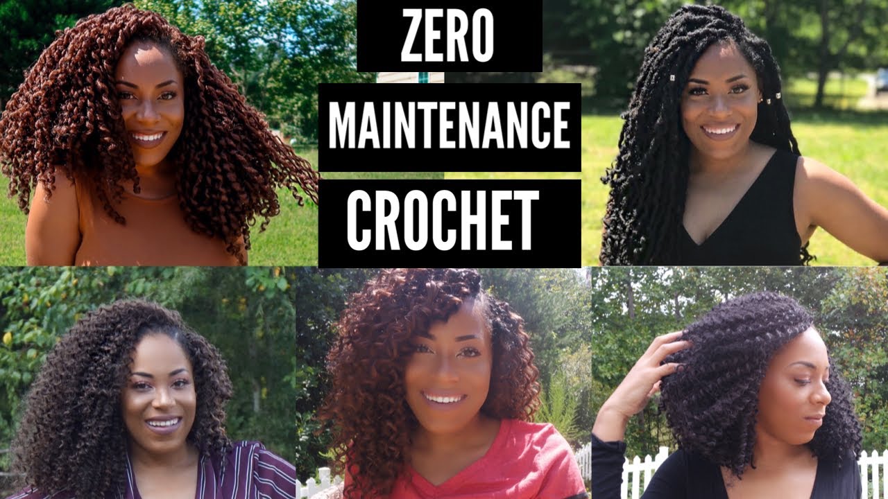 NO MAINTENANCE CROCHET HAIR OPTIONS| LIA LAVON