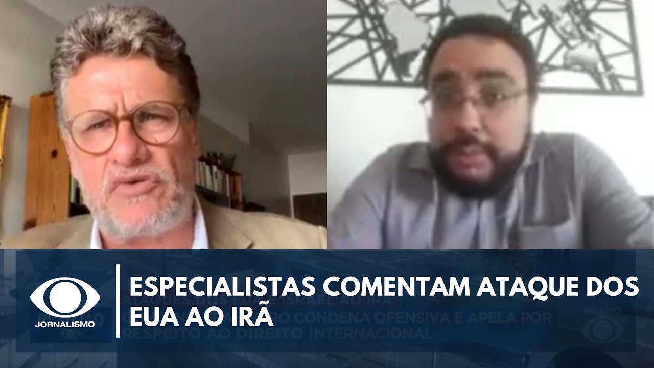 Especialistas comentam ataque dos Estados Unidos ao irã  | BandNews TV