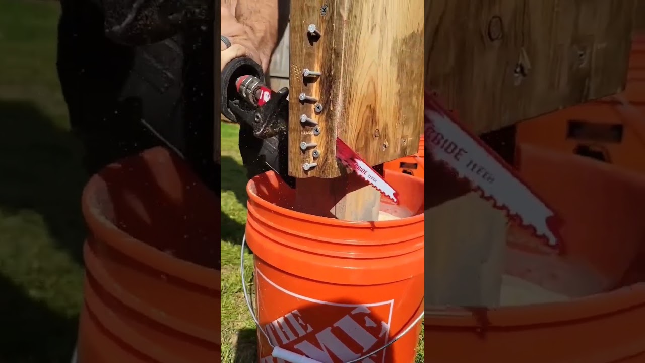 Can Diablo Tools Sawzall Blades Cut Through Nails Without Fail?