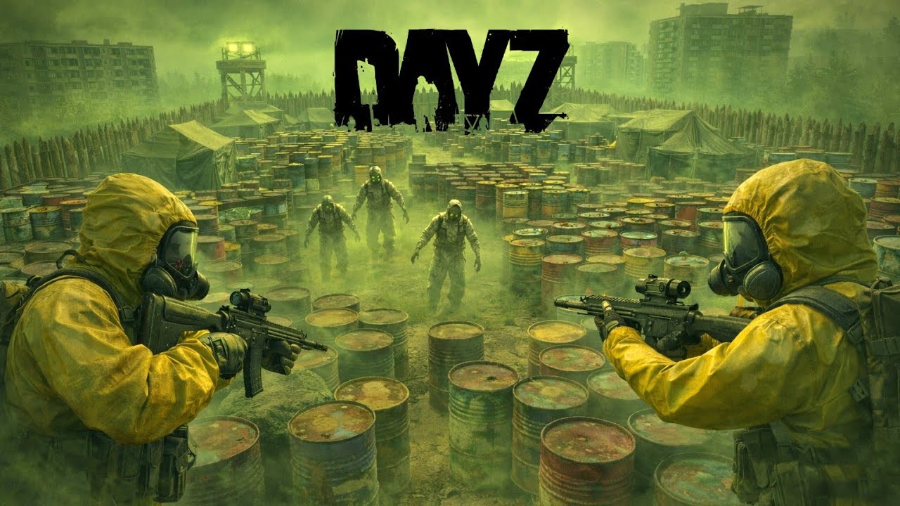 We&rsquo;re Back! Raiding Dupers & Hunting Squads in the Gas Zone | DayZ