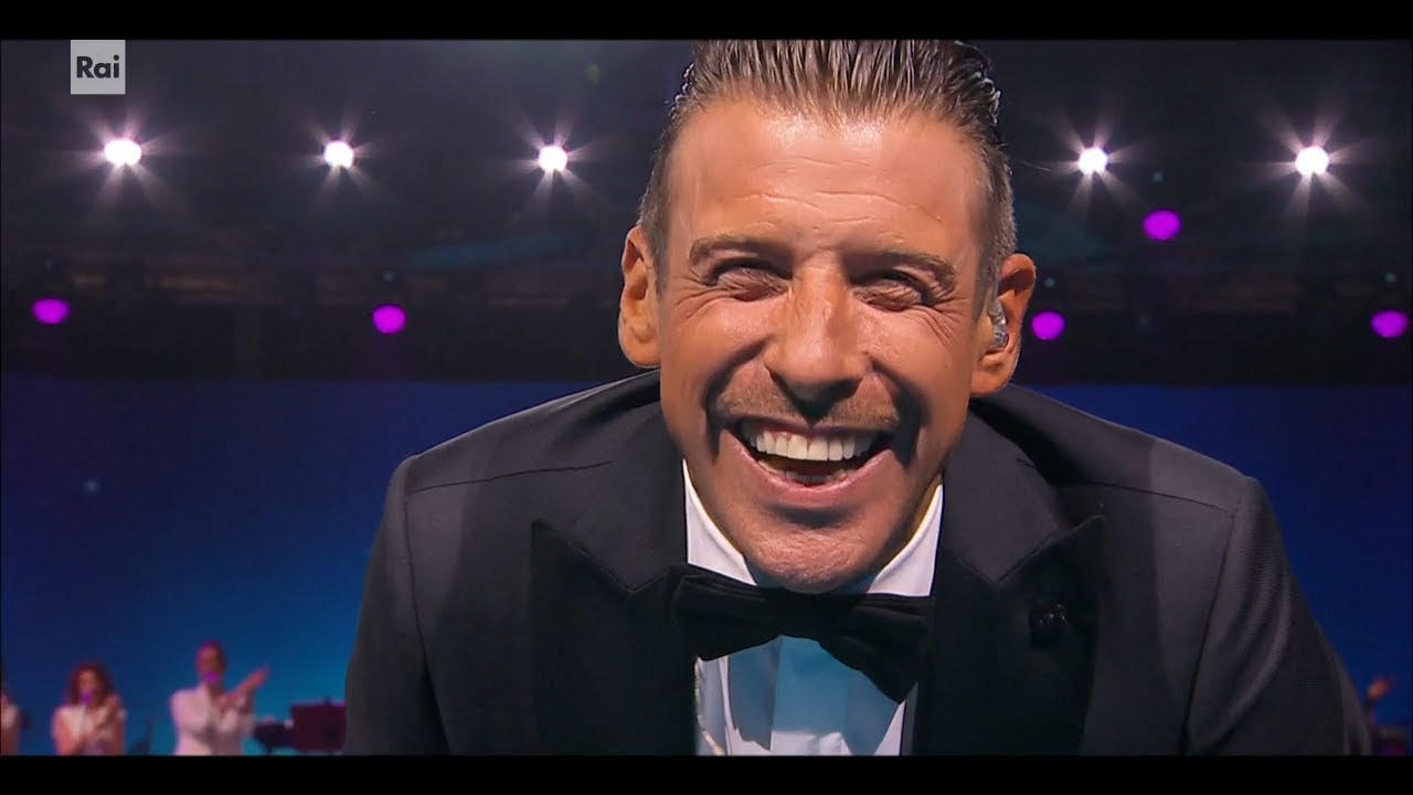 Francesco Gabbani - Ci vuole un fiore 21/04/2023