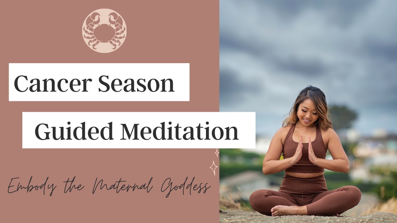 Cancer Season 10 Min Guided Meditation I Embody the Maternal Goddess