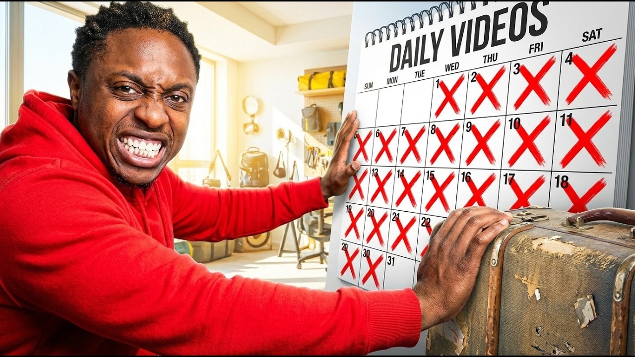 Why I’m Committing to 200 YouTube Videos (Even After Setbacks)