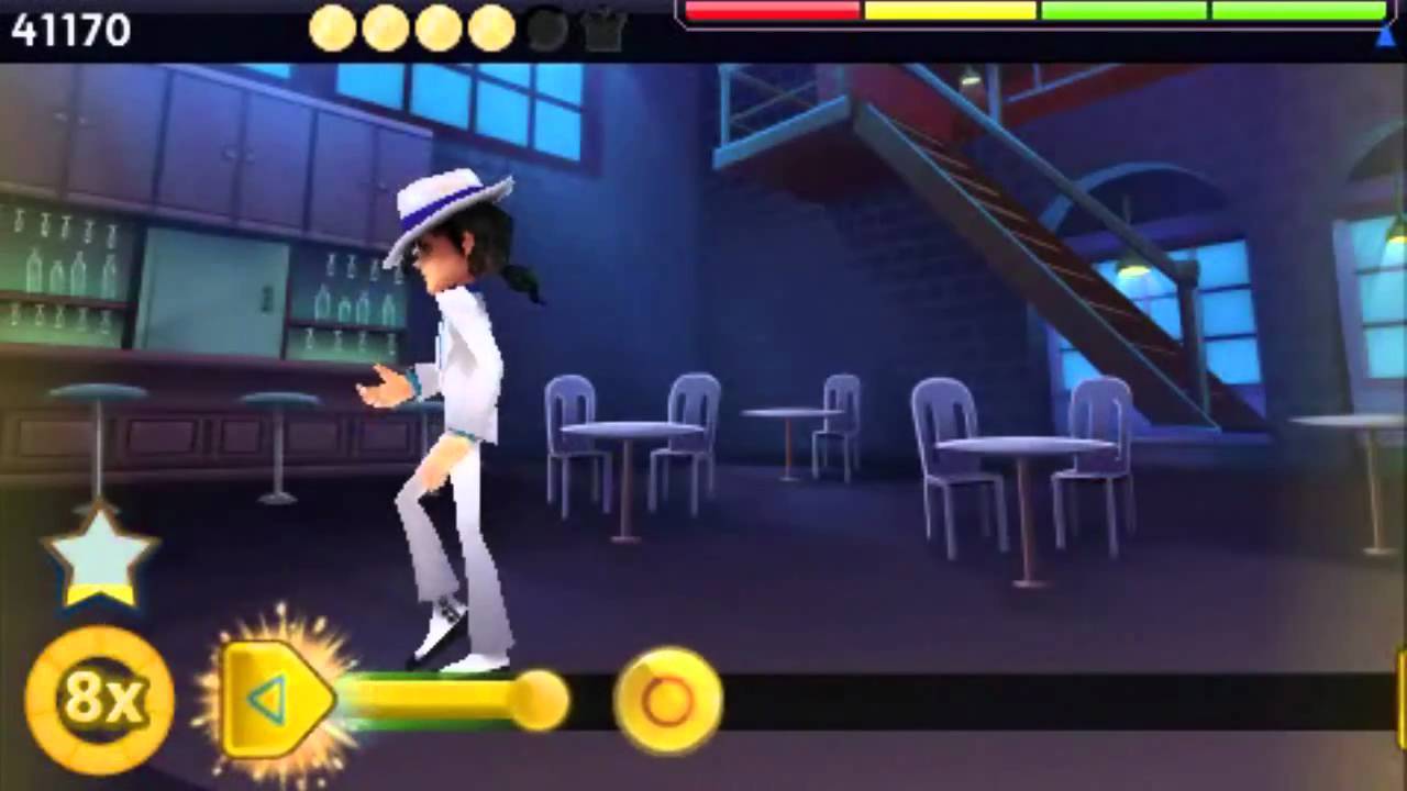 PSP - Michael Jackson the Experience - Smooth Criminal
