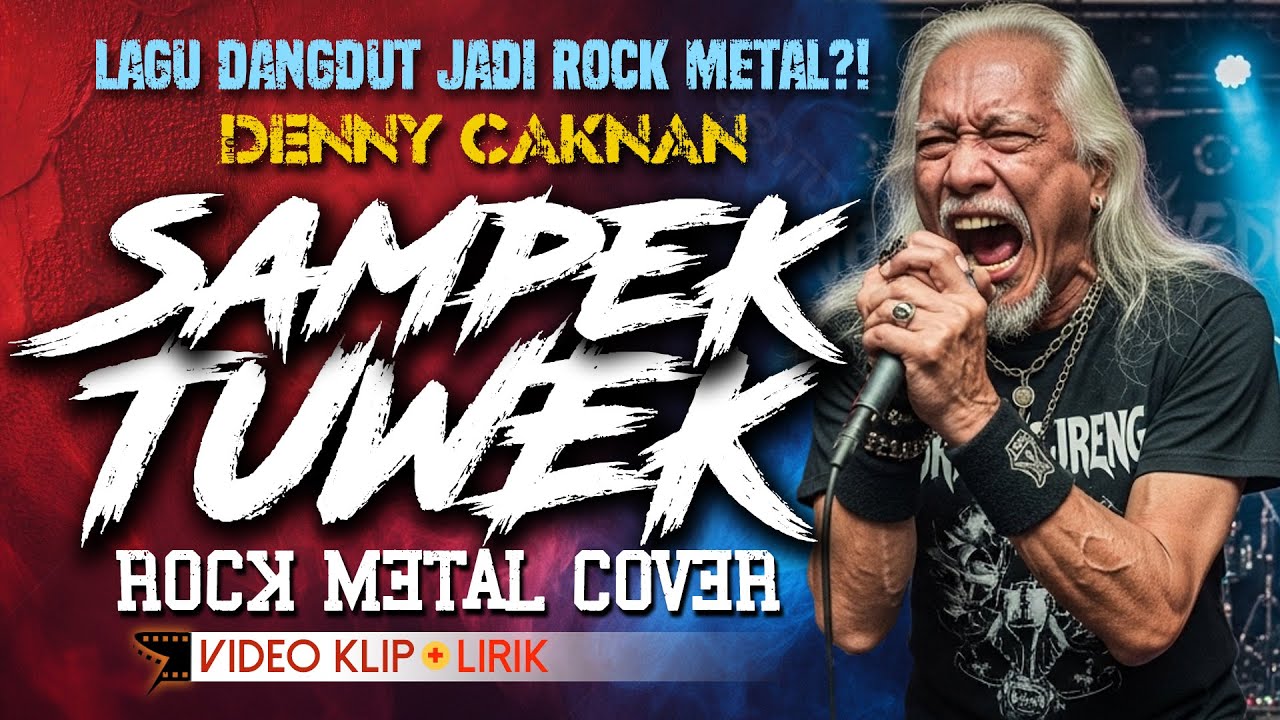 SAMPEK TUWEK &ndash; Denny Caknan | ROCK METAL COVER by JrangJreng