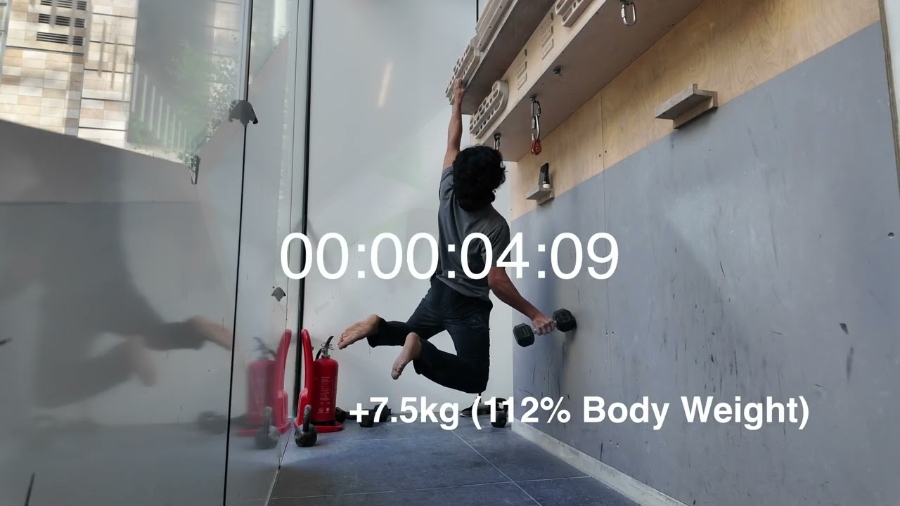 Half a year of no hangboarding, how strong are my fingers now?