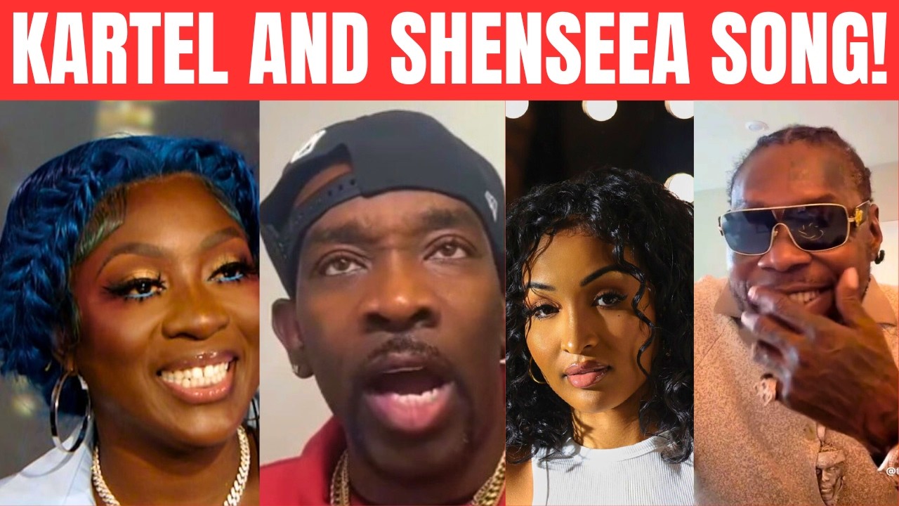 ONE KEVIN DEFEND SPICE! KARTEL TALK SHENSEEA SONG!