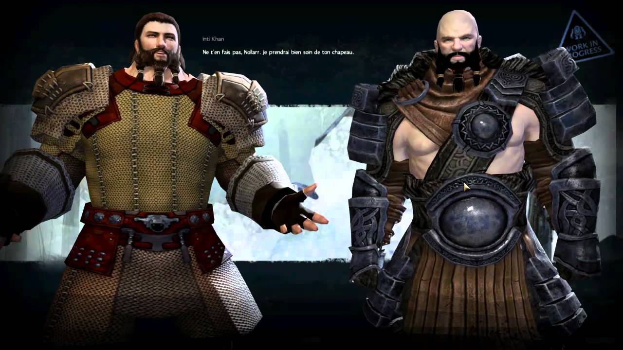 Guild Wars 2 - Guerrier - Warrior - Norn