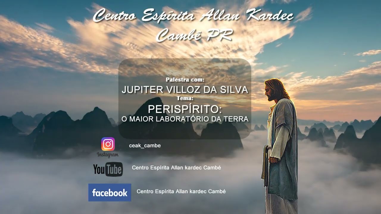 Dr Jupiter Villoz da Silveira -  Perispírito: O Maior Laboratório da Terra