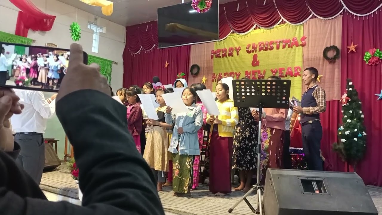 2025 Sweet December Church CHOIR 