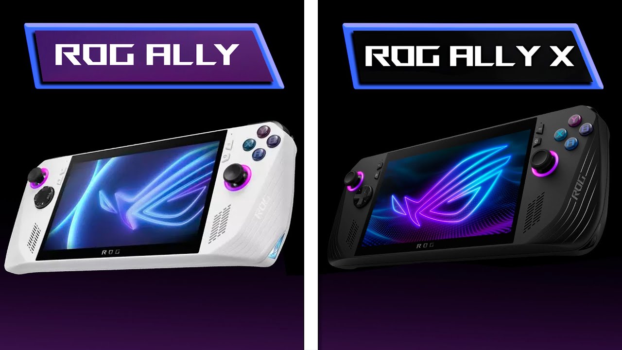 ROG Ally VS ROG Ally X | Definitive Comparison | Performance, Battery, Hardware, Loading Times...