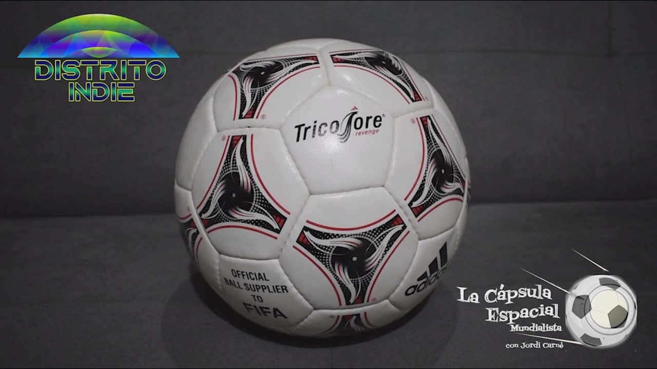 Bal&oacute;n Adidas Tricolore Revenge versi&oacute;n official ball supplier to Fifa