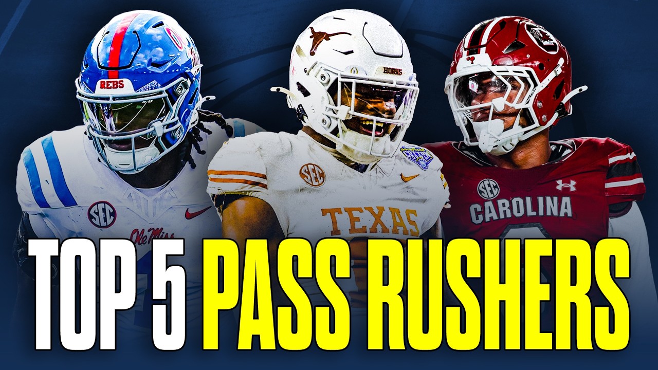 Ranking the 5 Best Pass Rushers in College Football 2026