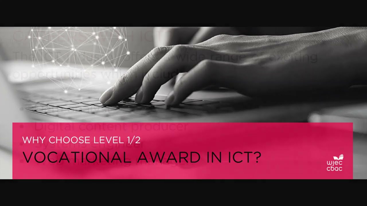AHS Option subjects - ICT Vocational Award