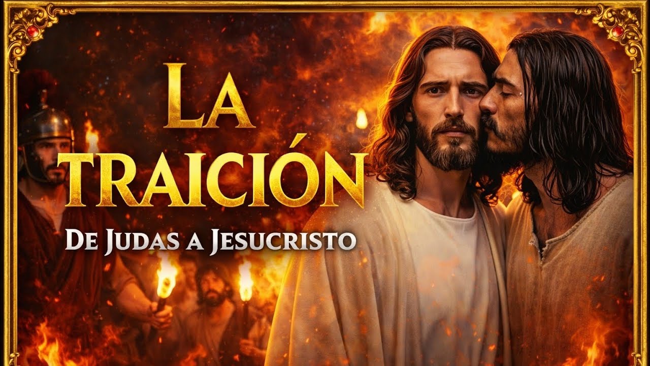La Traición Más Dolorosa de la Historia | Judas Besó a Jesús