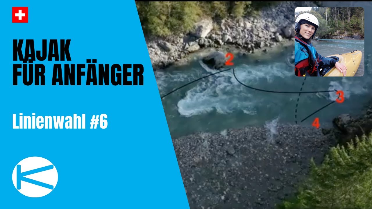 Die Linie mit Kajak durch Stromschnellen? -  Kehrwasser verknüpfen #6