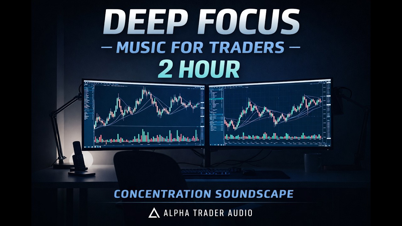 Deep Focus Music for Traders | 2 Hour Concentration Soundscape