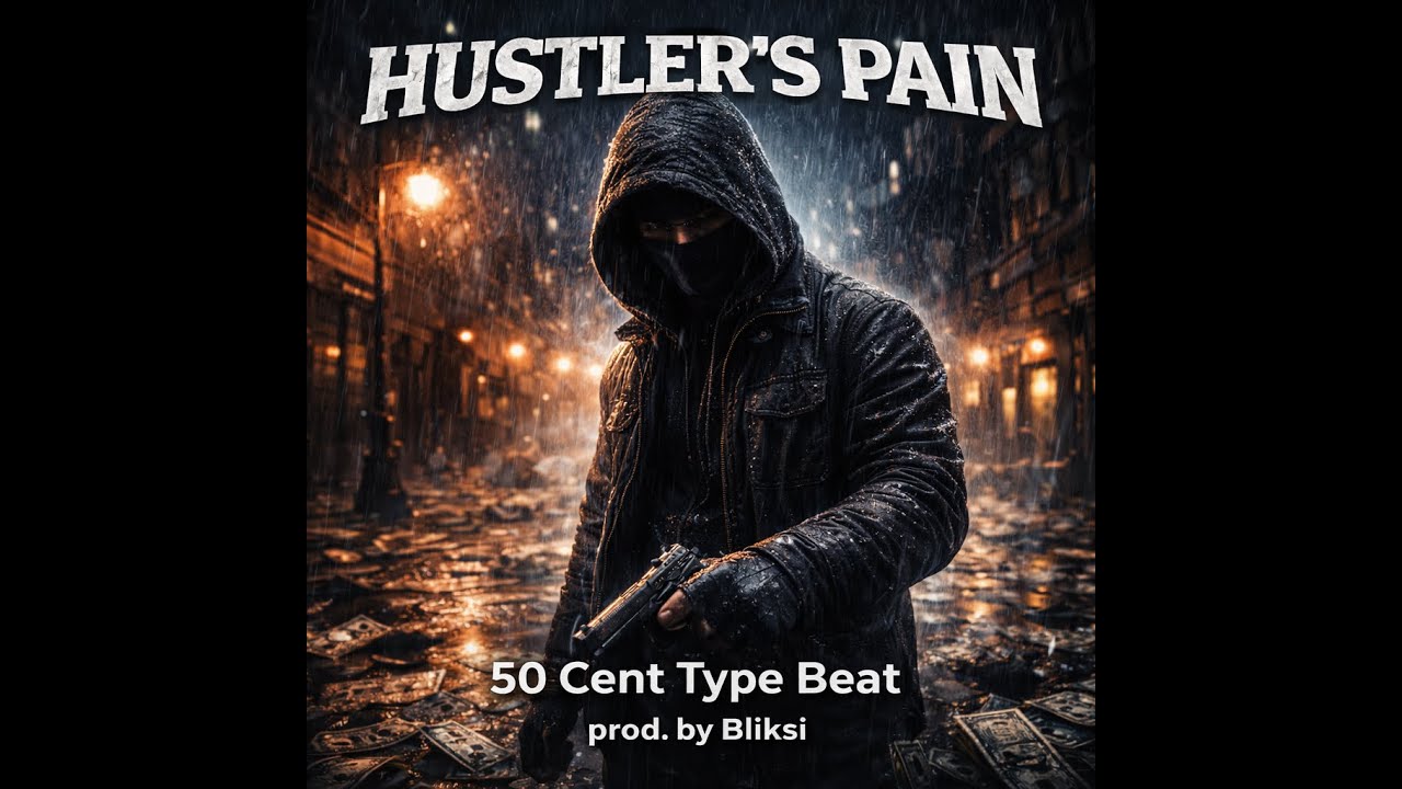 50 Cent Type Beat – Hustler’s Pain | Dark Piano Beat | prod. by Bliksi