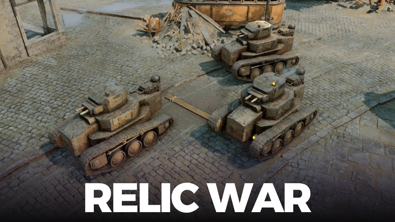 The Great Relic War: The Start of War 129