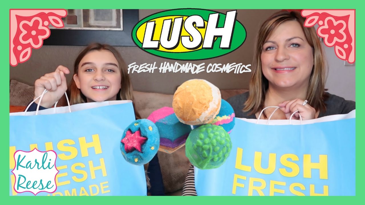 HUGE LUSH BATH PRODUCTS HAUL