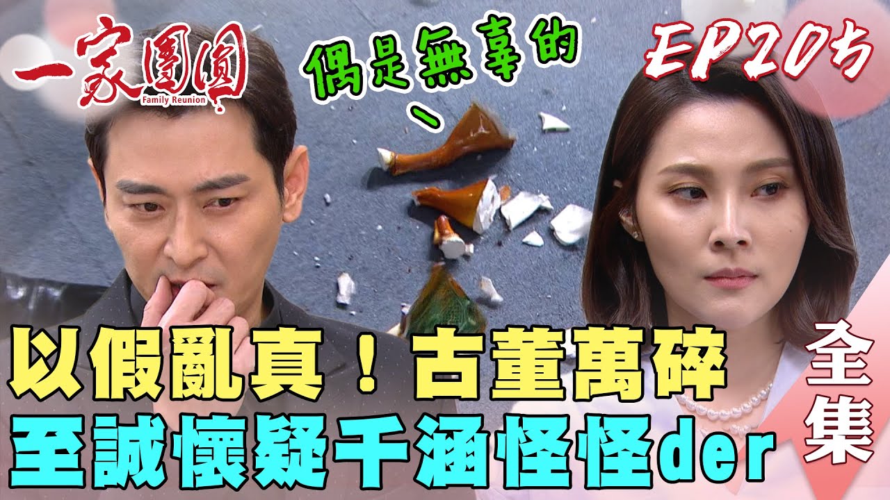 一家團圓 EP205 千涵以假亂真 至誠猜到是她做的？｜Family Reunion｜完整版｜【PP石墨烯智能超導被】