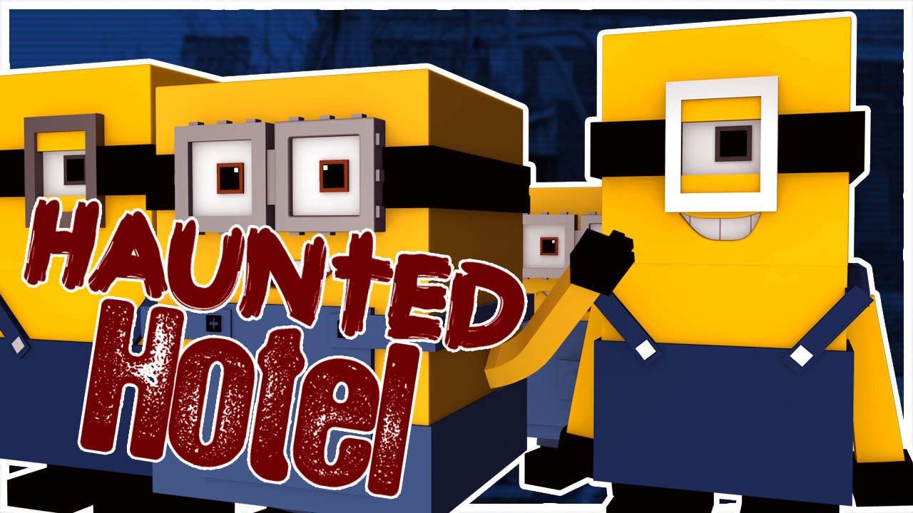 Haunted Hotel - MINIONS TAKEOVER! #27 | Original Minecraft Roleplay