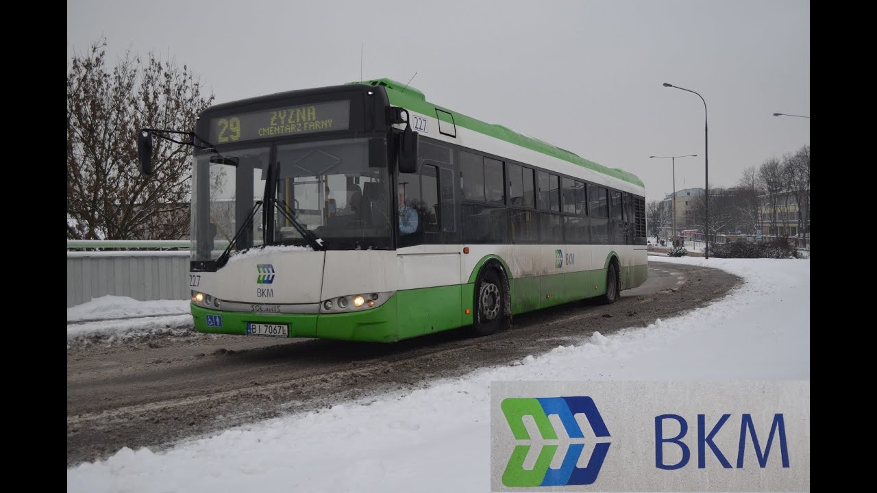 Autobusy BKM Białystok