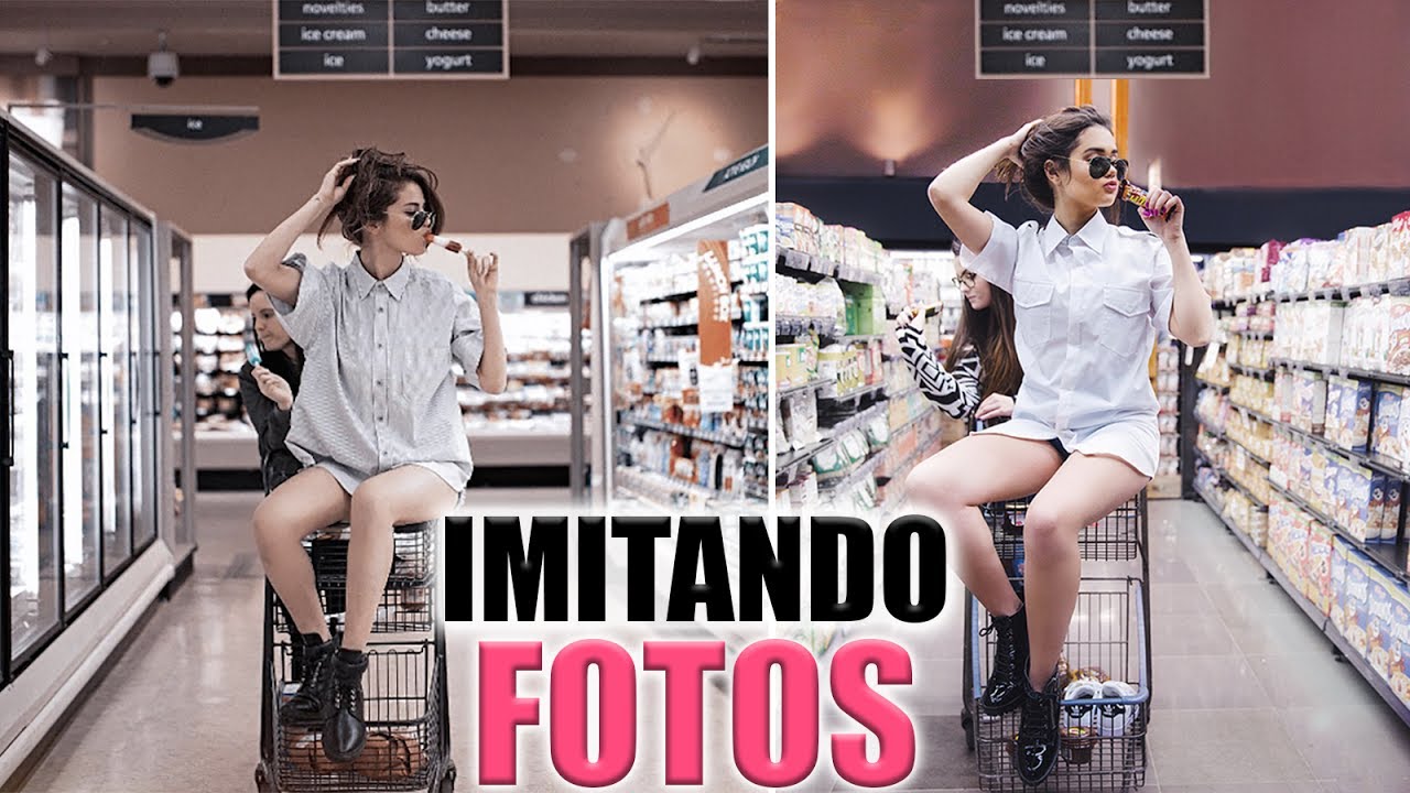 IMITANDO FOTOS TUMBLR #4 mais DESAFIADOR de todos!