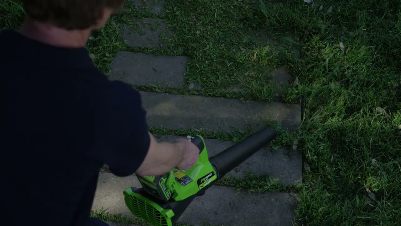 Greenworks G40AB accu bladblazer