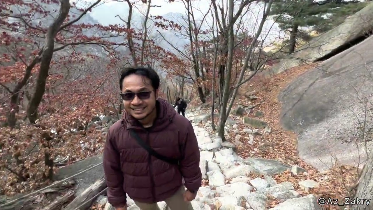 Bukhansan National Park, Winter Feb 2023 - Seoul, South Korea