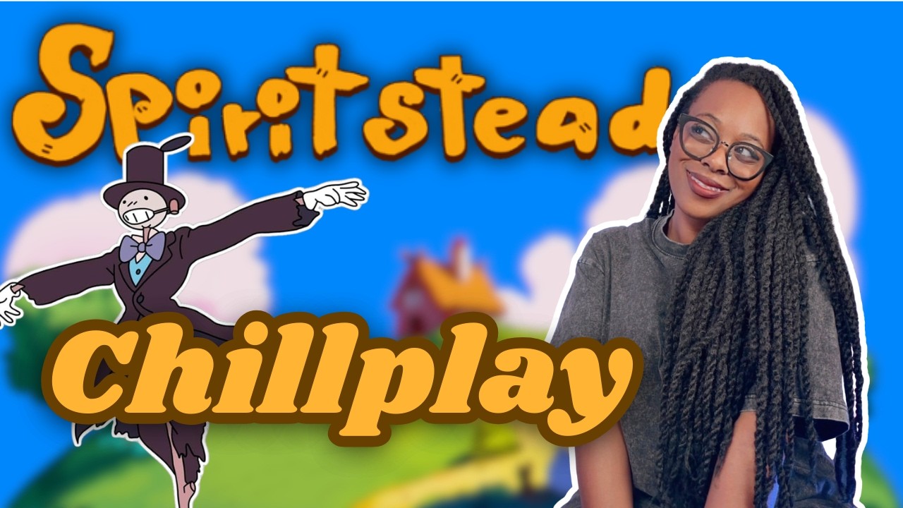 A Relaxing Game to Unwind with After a Long Day 🌾 Spiritstead Chillplay