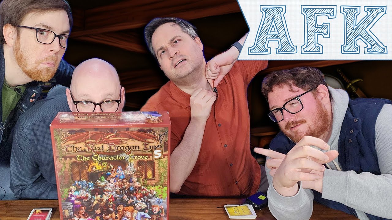 Gambling? We're Red Dragon Inn! || AFK