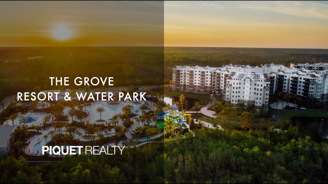 Discover The Grove Resort & Water Park