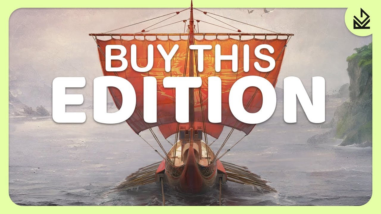 Anno 117 Pax Romana – Don’t Waste Money! (Which Edition To Buy Guide!)