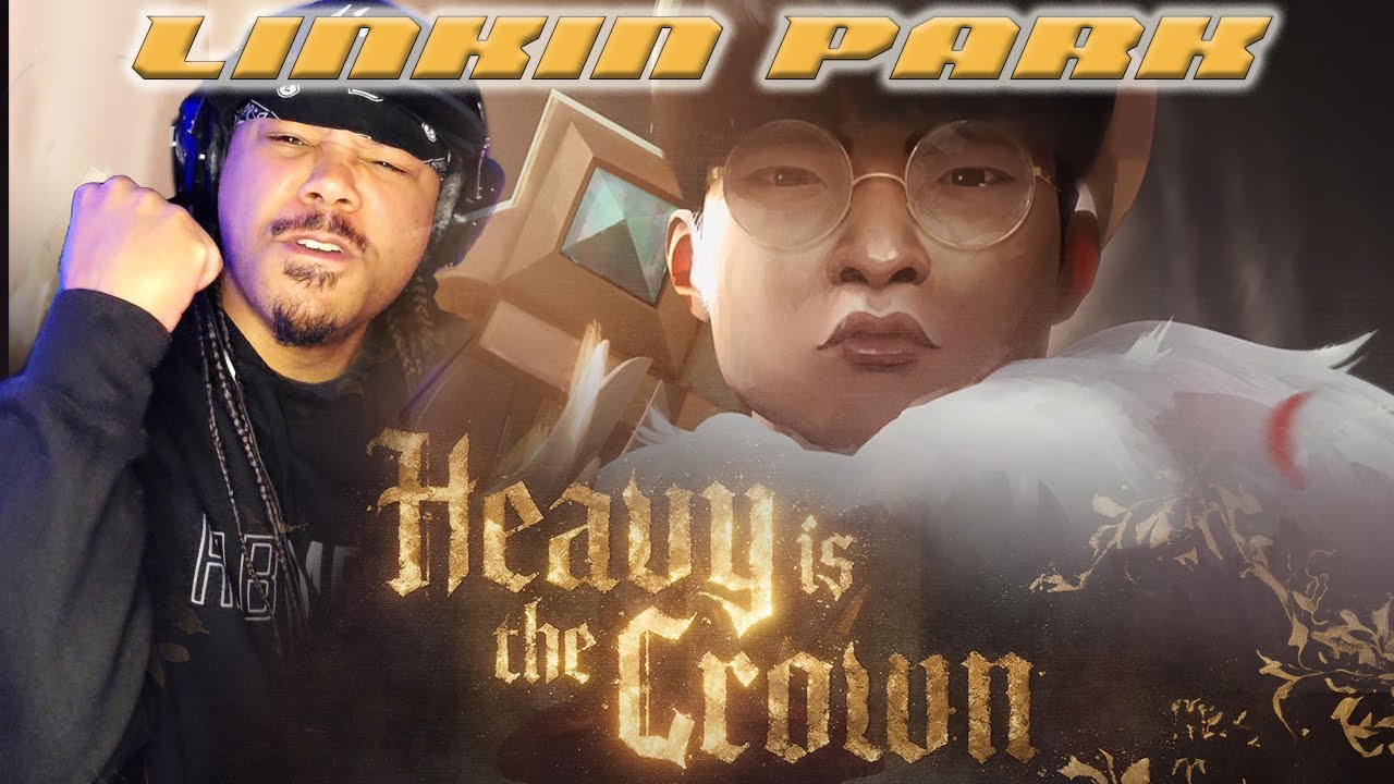 ВСЕ ДОРОГИ ВЕДУТ КО МНЕ!!! | Heavy is the Crown | LINKIN PARK | РЕАКЦИЯ рэпера | Комментарии