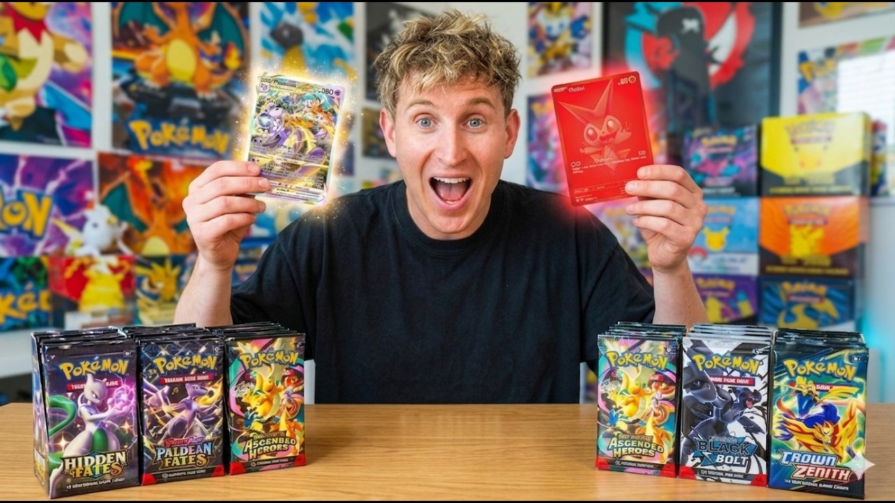 Opening Every Mega Evolution Pokemon Set...