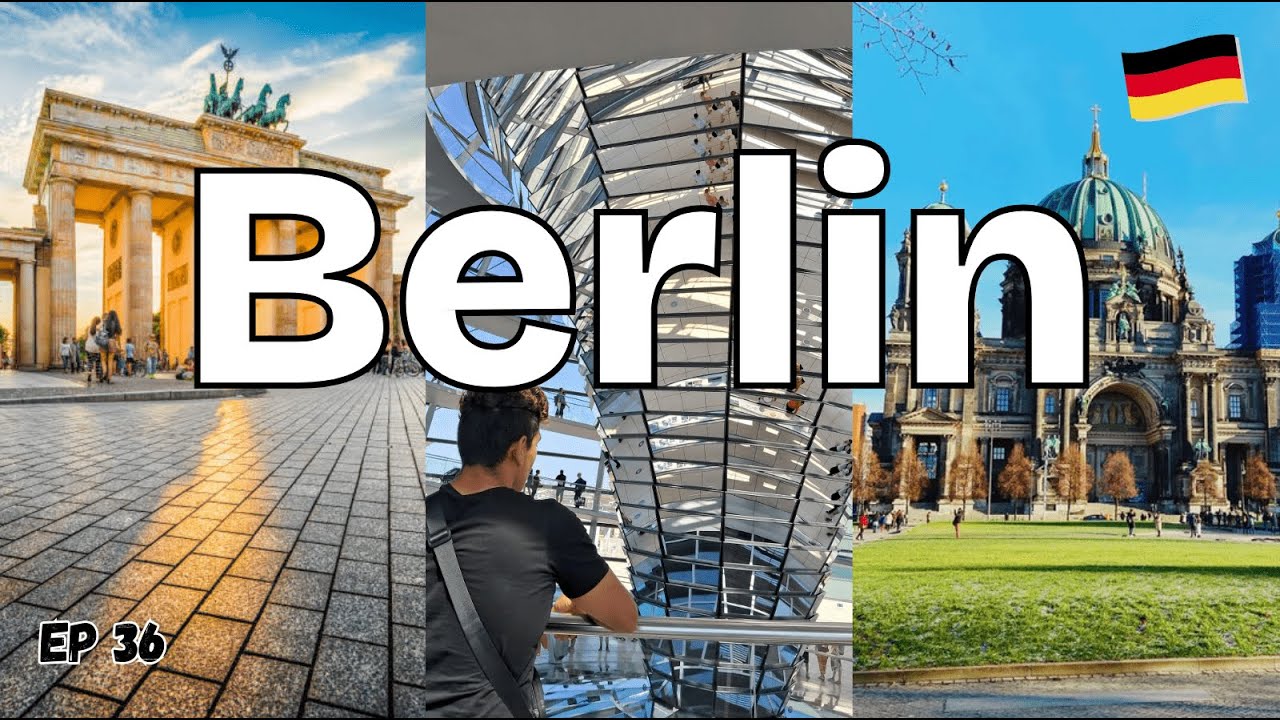 Berlín PARTE 2 - Historia, vistas, experiencias y gym sin gastar 1 Euro | Mochilón por Europa – EP36