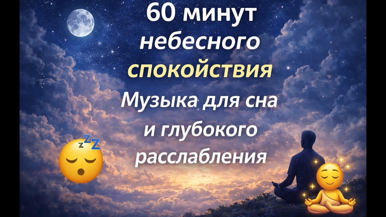 «60 минут небесного спокойствия — музыка для сна и глубокого расслабления»
