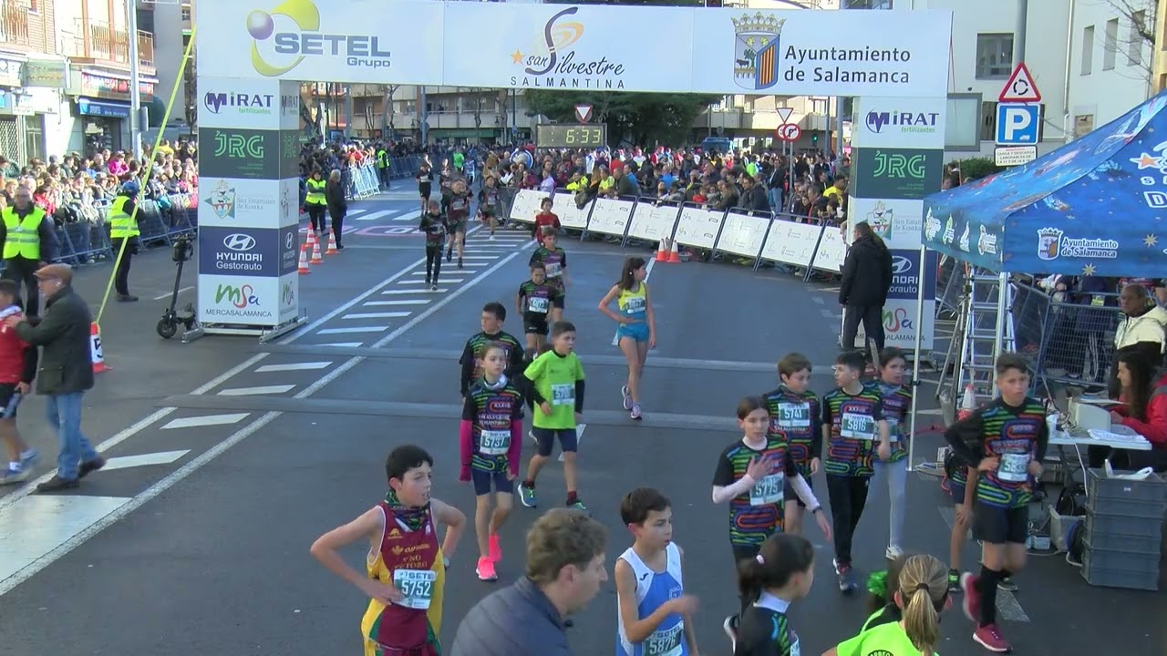 Carrera B San Silvestre Salmantina 2022 - Setel Grupo