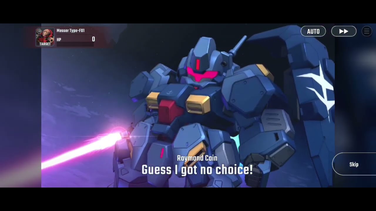 SD GUNDAM G GENERATION ETERNAL GUSTAV KARL TYPE-00 ALL SKILL 