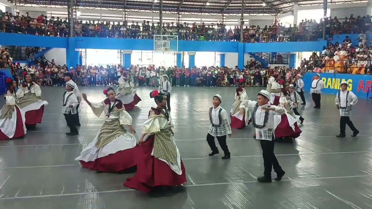 Aringay Central Elem. School (Folk dance) champion