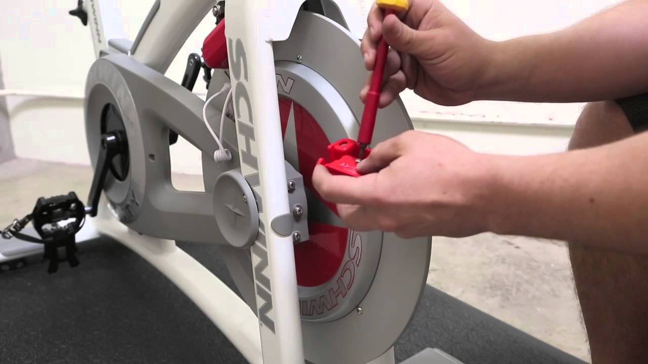 How to Install a Schwinn M Power Echelon Console - StudioCycles spin bikes