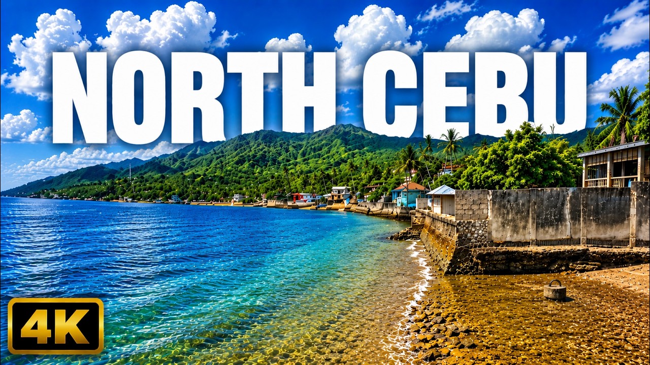 🚗🇵🇭 Cebu's Most Stunning Coastal Drive? | From Liloan to Catmon 4K