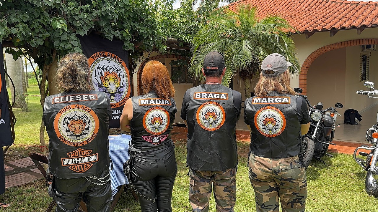 Dia 14/02/2026 - Coletamento do Braga e da Marga - Tigre Alado Motogrupo